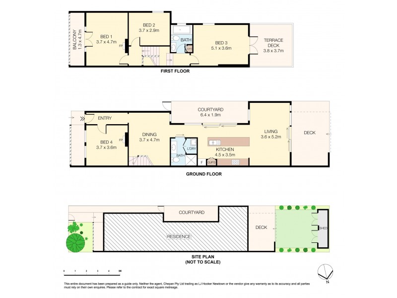 42 Illawarra Road, Marrickville NSW 2204 Floorplan
