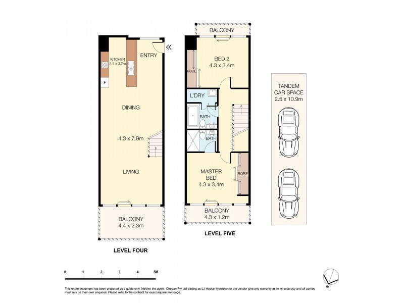 M401/68 McEvoy Street, Alexandria NSW 2015 Floorplan
