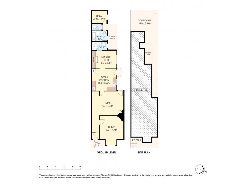 9 Roberts Street, Camperdown NSW 2050 Floorplan