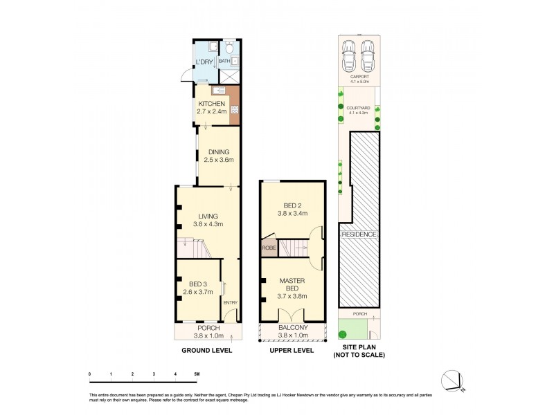 27 Metropolitan Road, Enmore NSW 2042 Floorplan