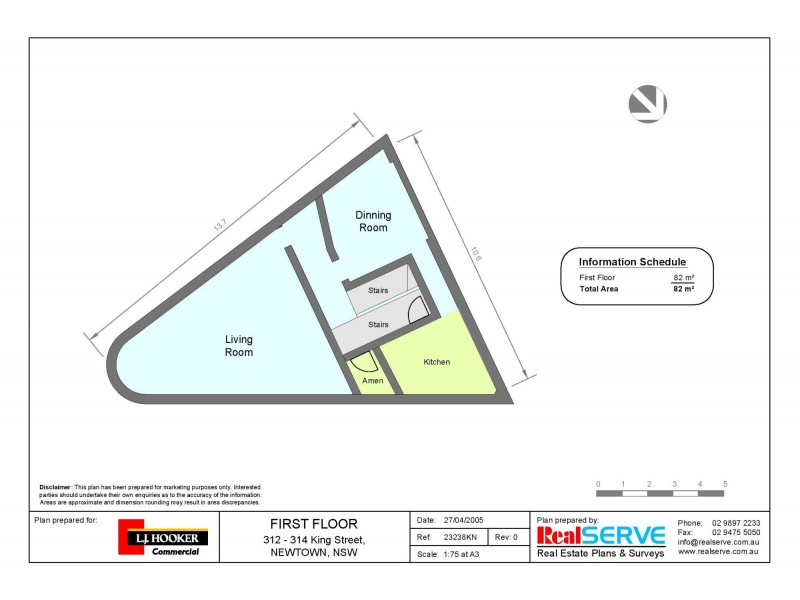 1/312-314 King Street, Newtown NSW 2042 Floorplan