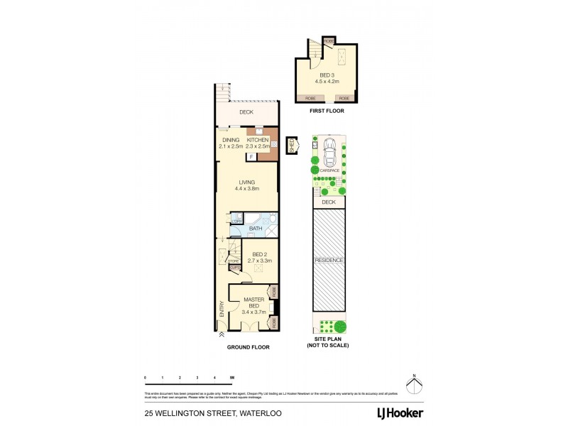 25 Wellington Street, Waterloo NSW 2017 Floorplan
