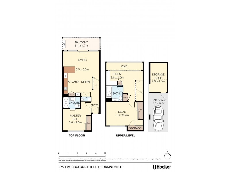 27/21-25 Coulson Street, Erskineville NSW 2043 Floorplan