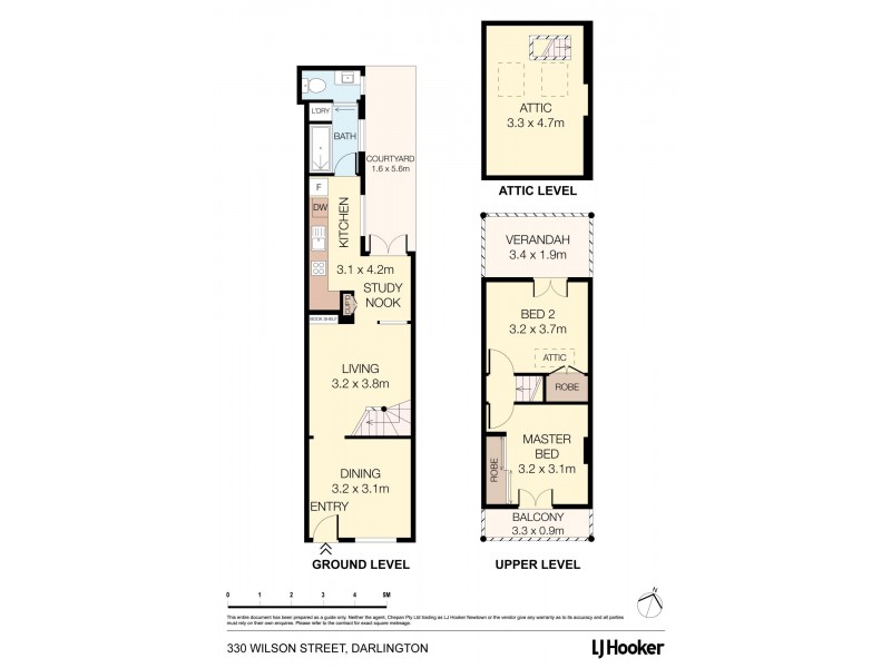 330 Wilson Street, Darlington NSW 2008 Floorplan