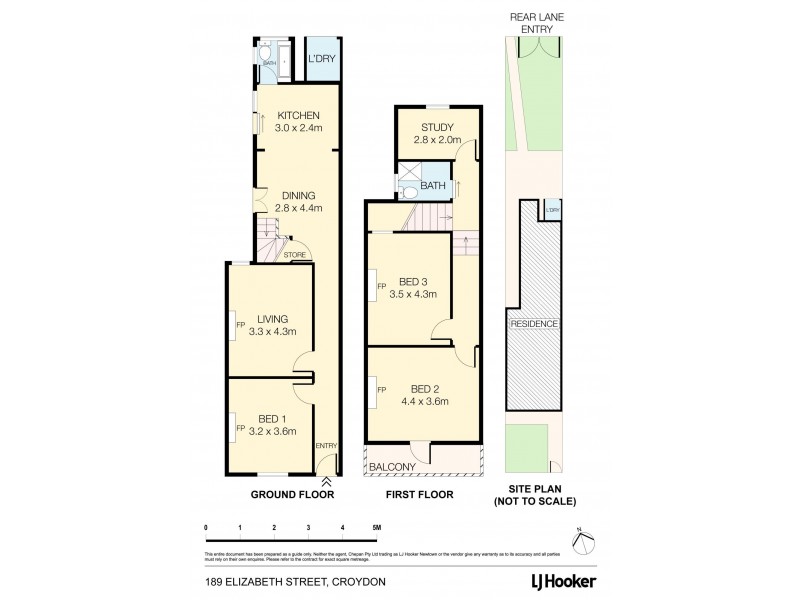 189 Elizabeth Street, Croydon NSW 2132 Floorplan