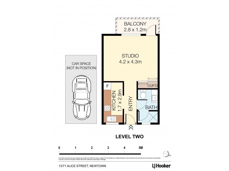 13/71-73 Alice Street, Newtown NSW 2042 Floorplan