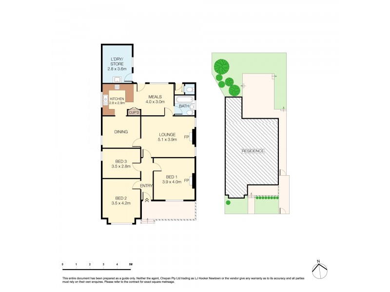 13 Scouller Street, Marrickville NSW 2204 Floorplan