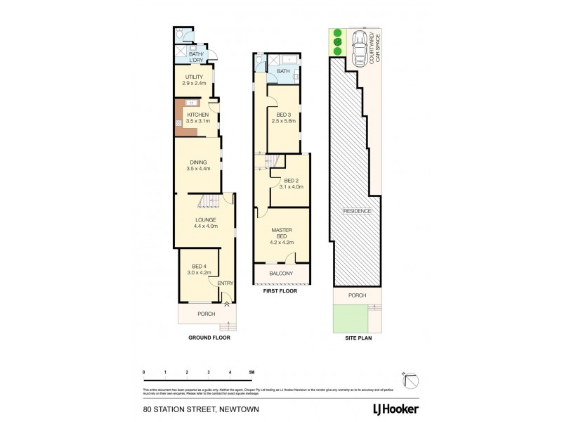 80 Station Street, Newtown NSW 2042 Floorplan