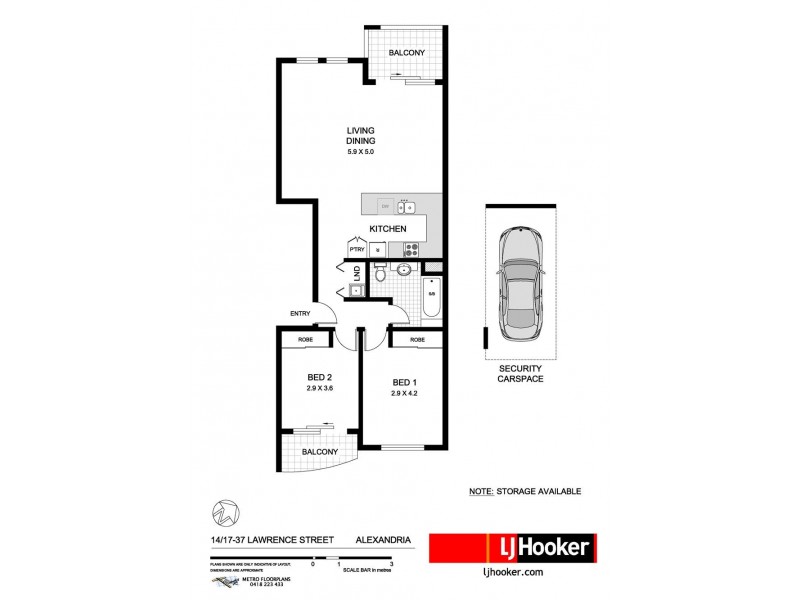 14/17-37 Lawrence Street, Alexandria NSW 2015