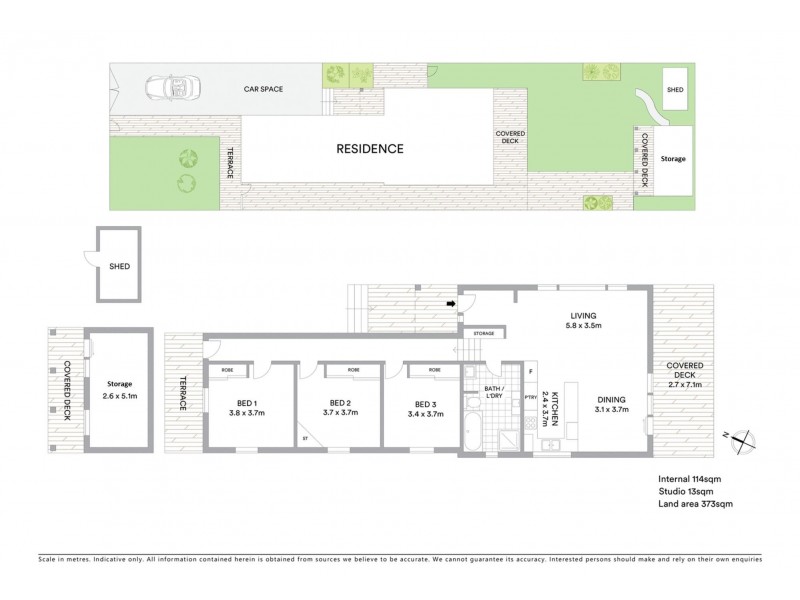 31A James Street, Enmore NSW 2042 Floorplan