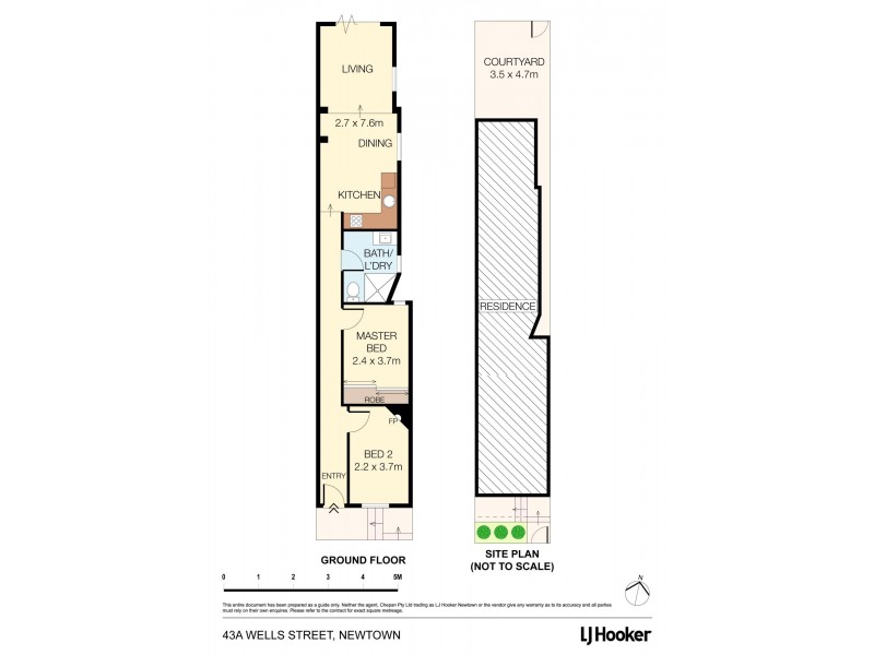 43a Wells Street, Newtown NSW 2042