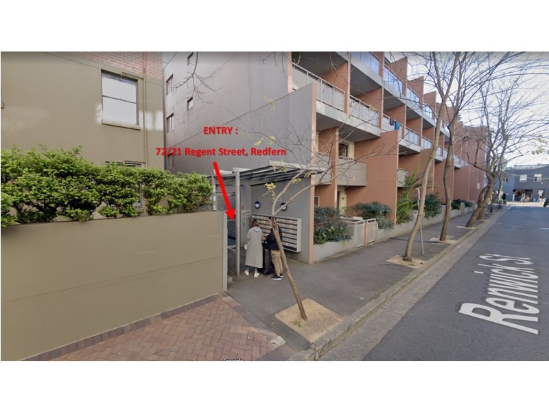 72/21 Regent Street, Redfern NSW 2016