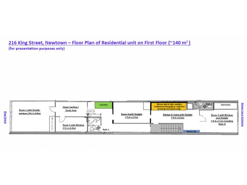 A/216 King Street, Newtown NSW 2042 Floorplan
