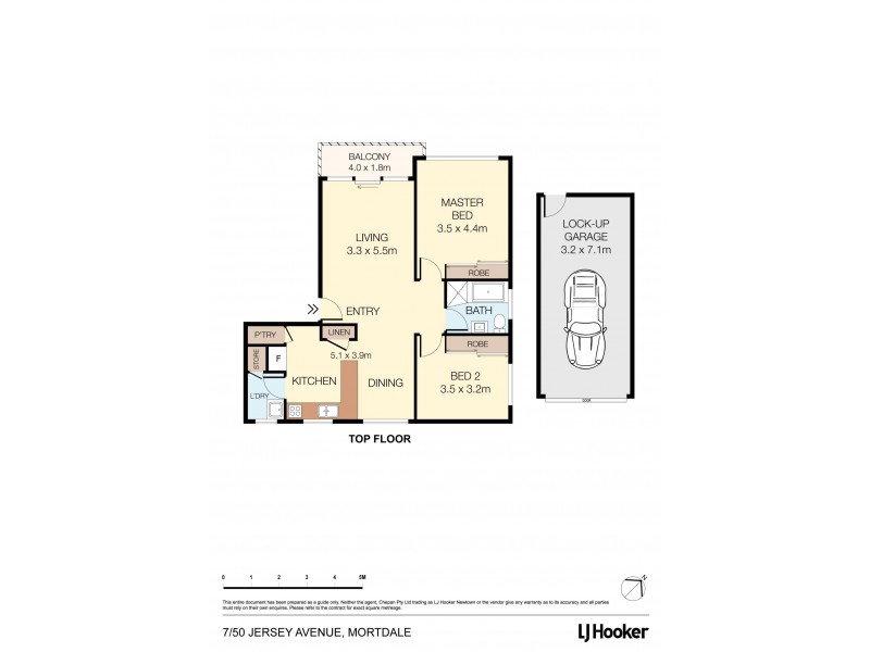7/50 Jersey Avenue, Mortdale NSW 2223 Floorplan