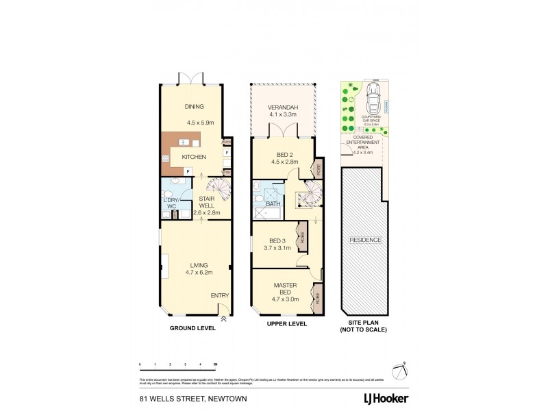 81 Wells Street, Newtown NSW 2042 Floorplan