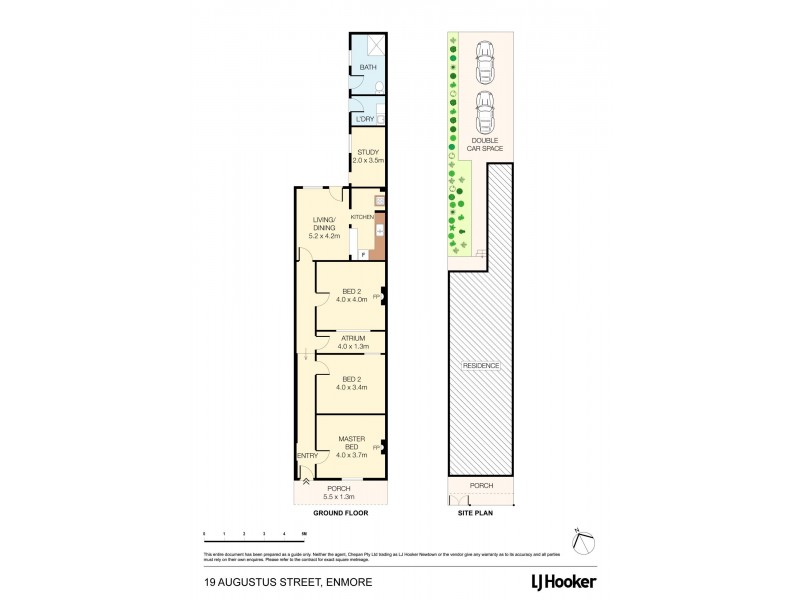 19 Augustus Street, Enmore NSW 2042 Floorplan