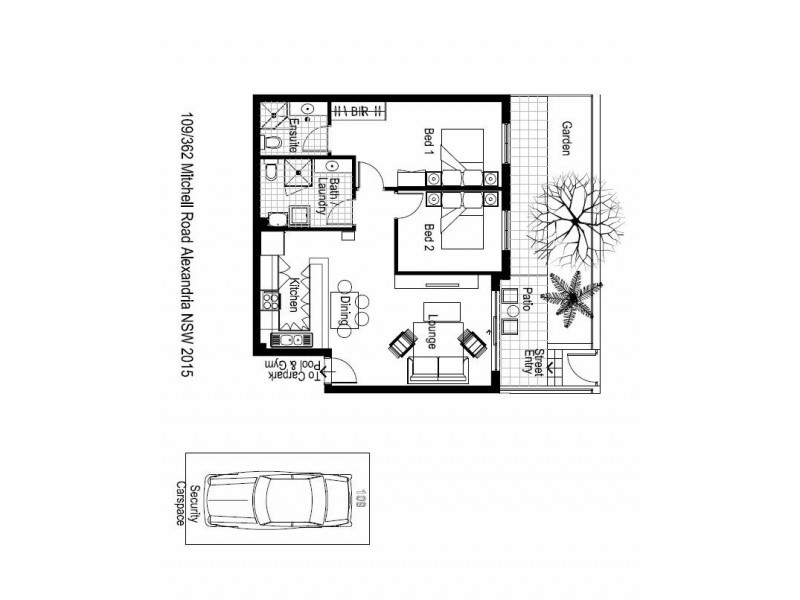 109/362 Mitchell Road, Alexandria NSW 2015