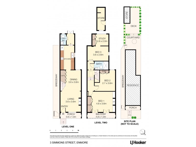3 Simmons Street, Enmore NSW 2042 Floorplan