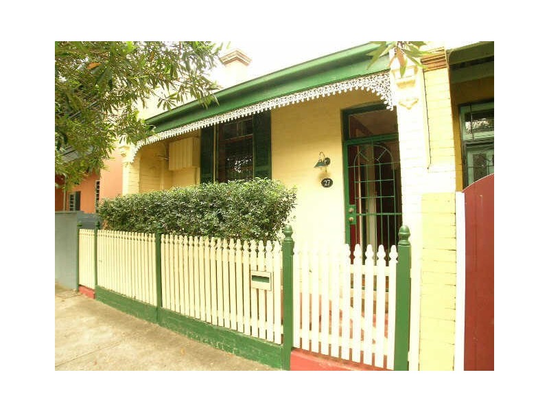 27 NEWTON STREET, Alexandria NSW 2015