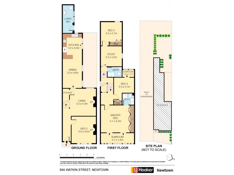 89 Watkin Street, Newtown NSW 2042 Floorplan