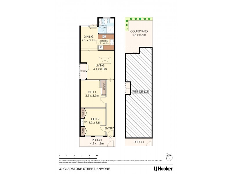 39 Gladstone Street, Enmore NSW 2042 Floorplan