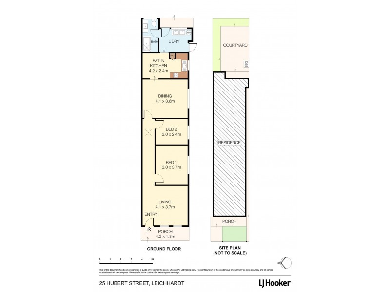 25 Hubert Street, Leichhardt NSW 2040 Floorplan