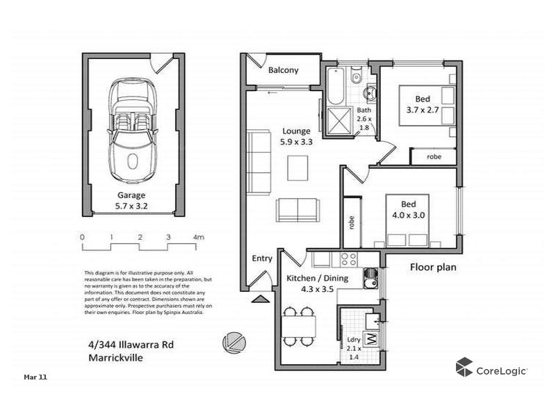 3/340 Illawarra Road, Marrickville NSW 2204