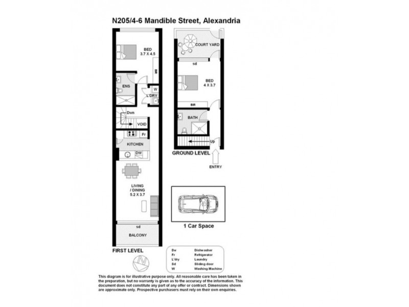 N205/4 Mandible Street, Alexandria NSW 2015