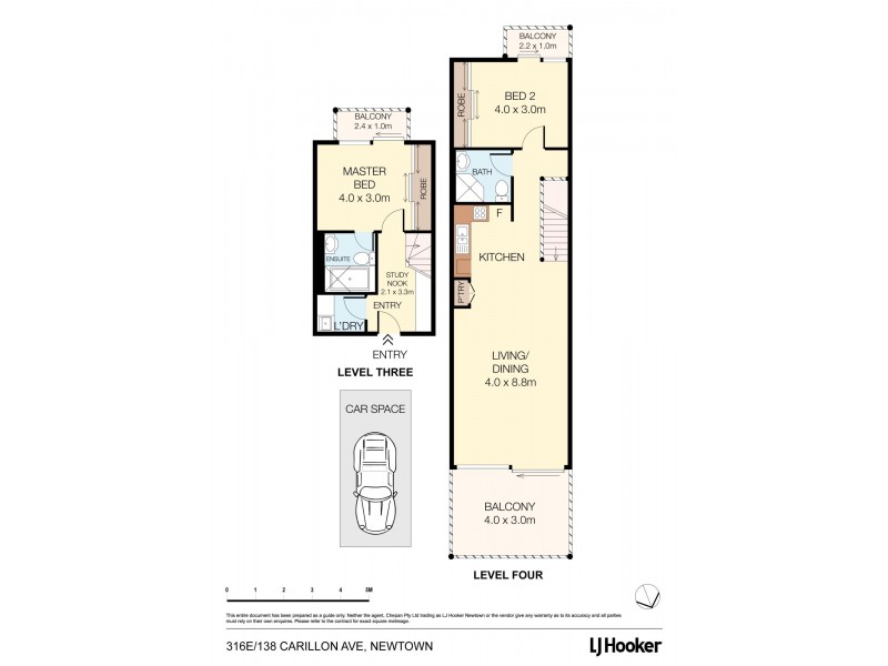 316E/138 Carillon Avenue, Newtown NSW 2042