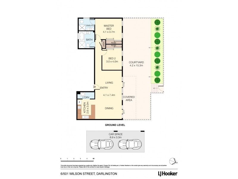 6/501 Wilson Street, Darlington NSW 2008 Floorplan