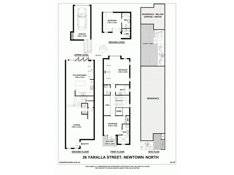 26 Yaralla Street, Newtown NSW 2042 Floorplan