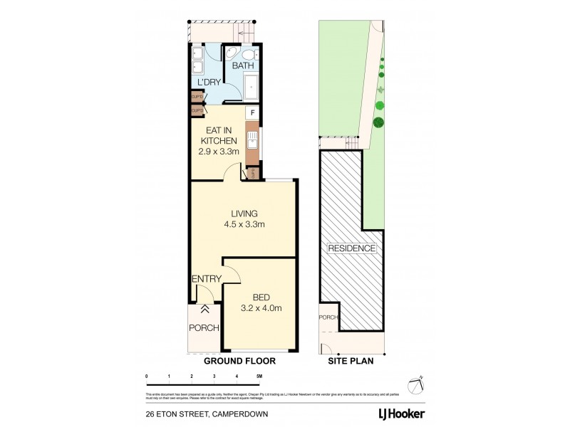 26 Eton Street, Camperdown NSW 2050 Floorplan