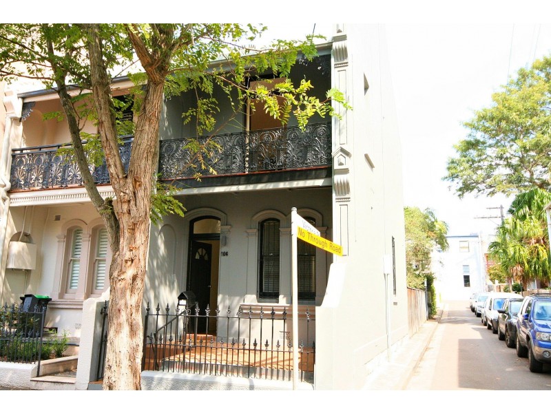 104 Underwood Street, Paddington NSW 2021