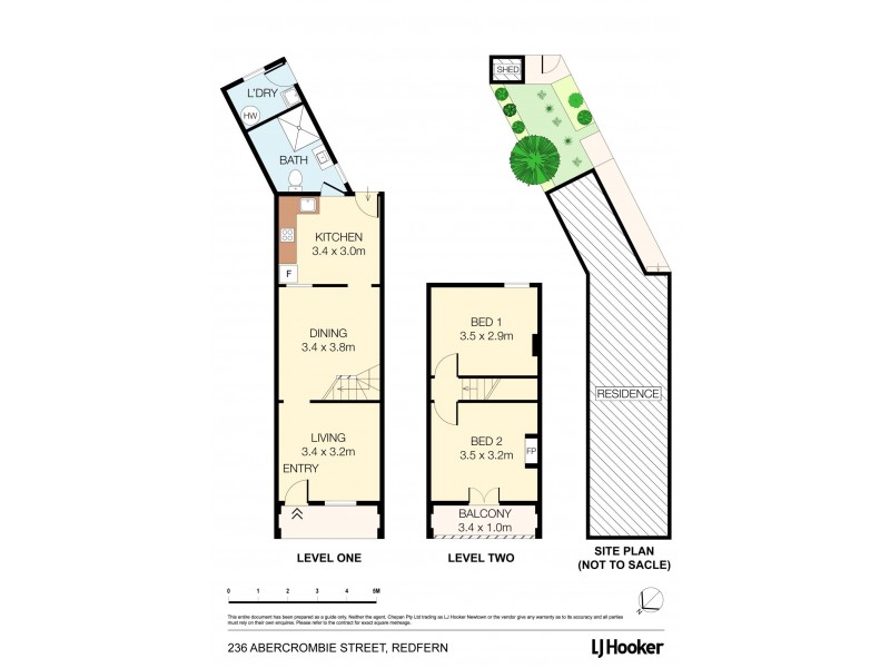 236 Abercrombie Street, Redfern NSW 2016 Floorplan