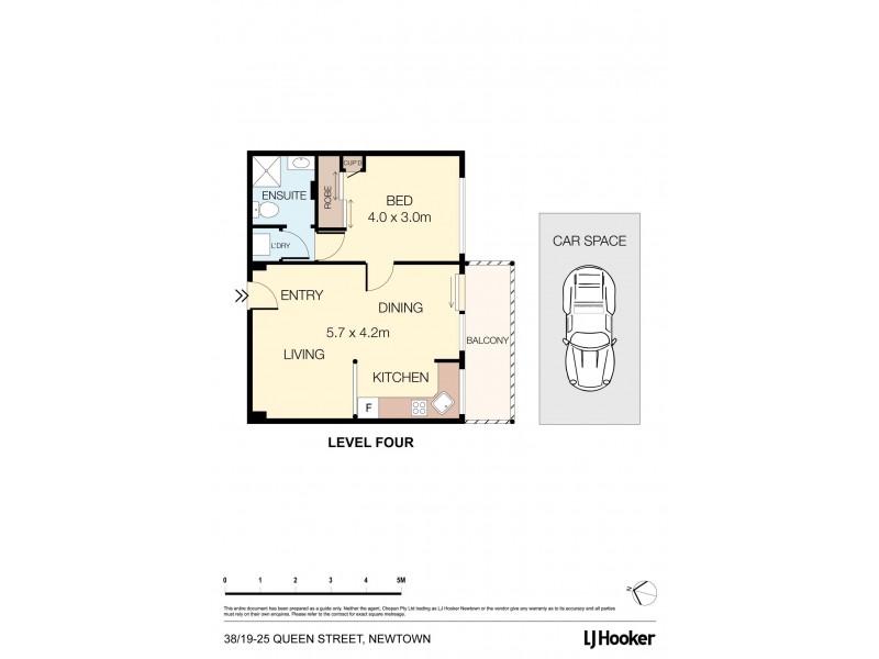 38/19-25 Queen Street, Newtown NSW 2042 Floorplan