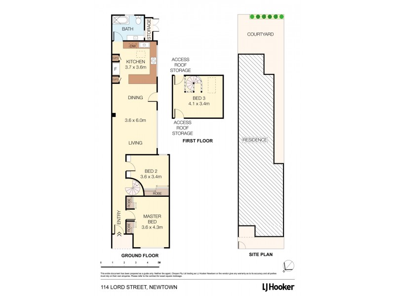 114 Lord Street, Newtown NSW 2042 Floorplan