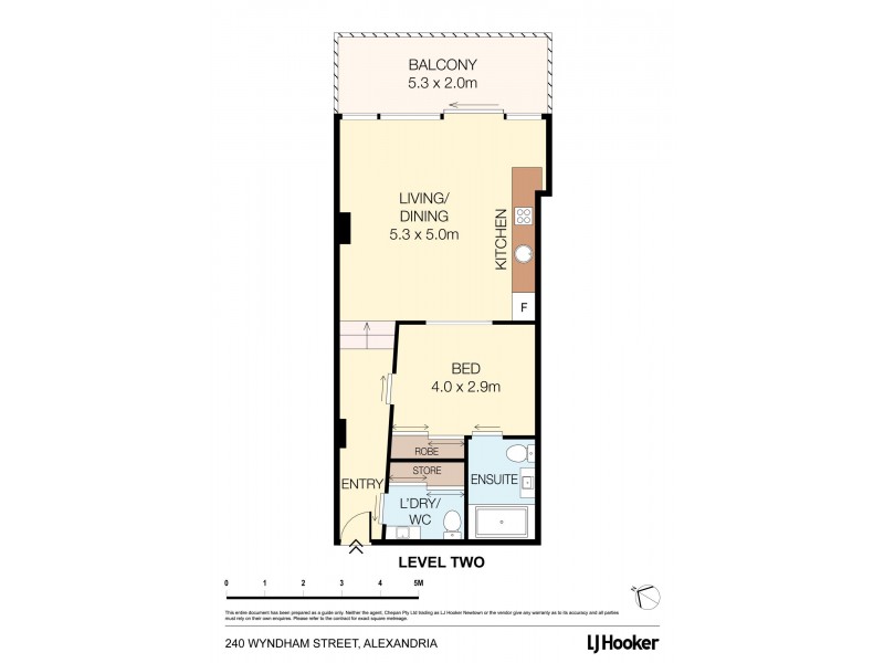 C89/240 Wyndham Street, Alexandria NSW 2015 Floorplan