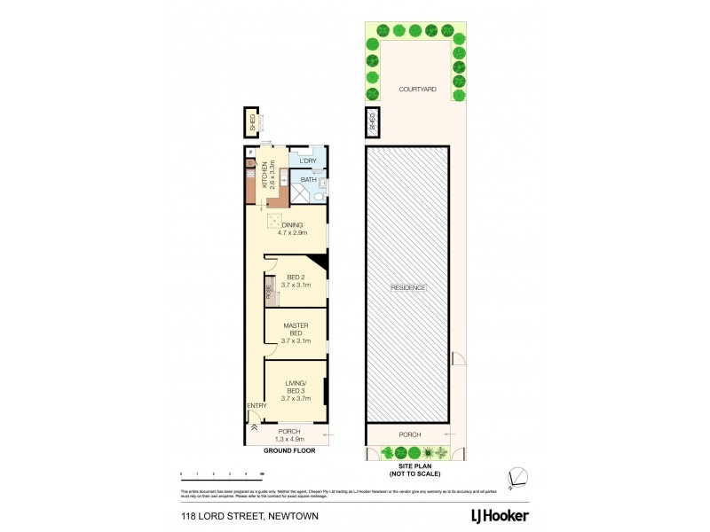 118 Lord Street, Newtown NSW 2042 Floorplan