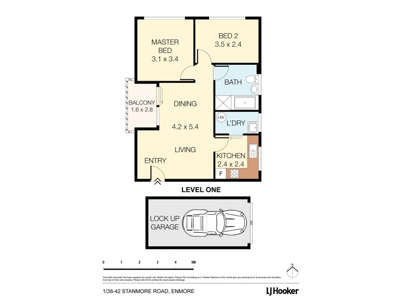 1/38-42 Stanmore Road, Enmore NSW 2042 Floorplan