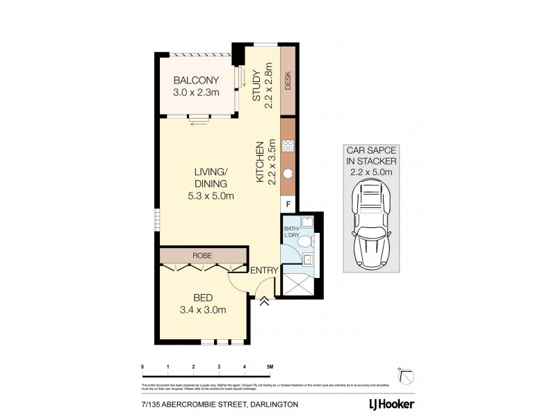 7/135-137 Abercrombie Street, Darlington NSW 2008 Floorplan