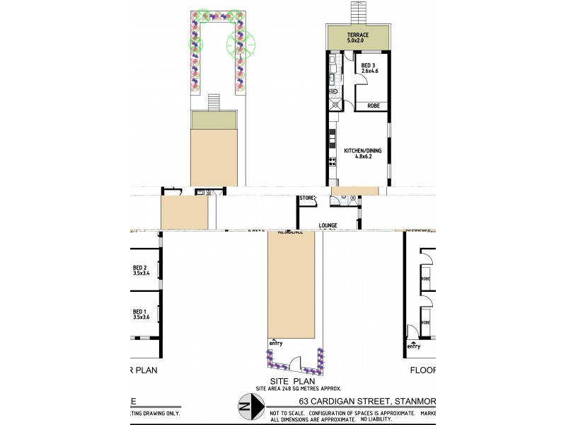 63 Cardigan Street, Stanmore NSW 2048 Floorplan