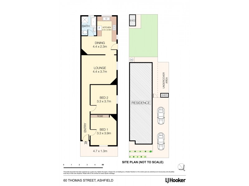 60 Thomas Street, Ashfield NSW 2131 Floorplan