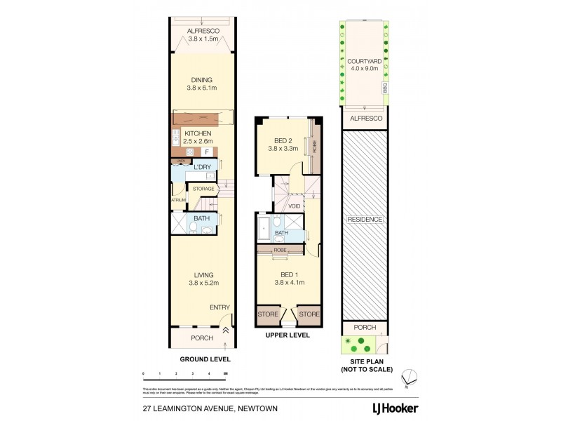 27 Leamington Avenue, Newtown NSW 2042 Floorplan