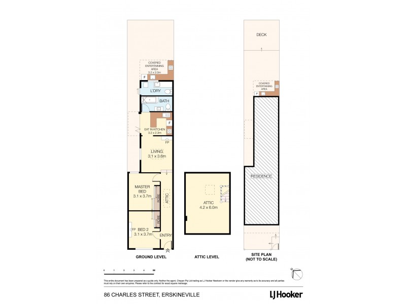 86 Charles Street, Erskineville NSW 2043 Floorplan