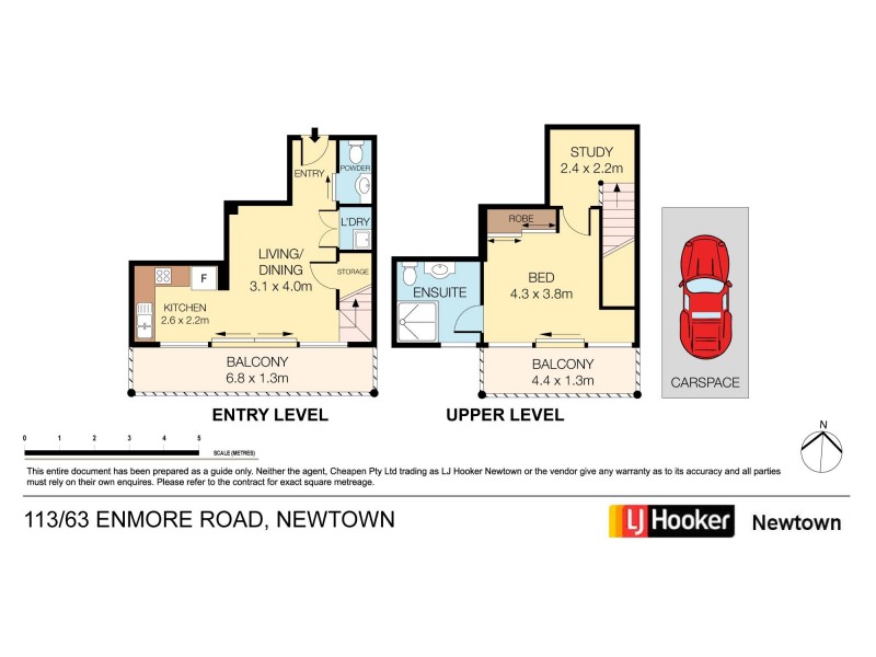 113/63-71 Enmore Road, Newtown NSW 2042 Floorplan