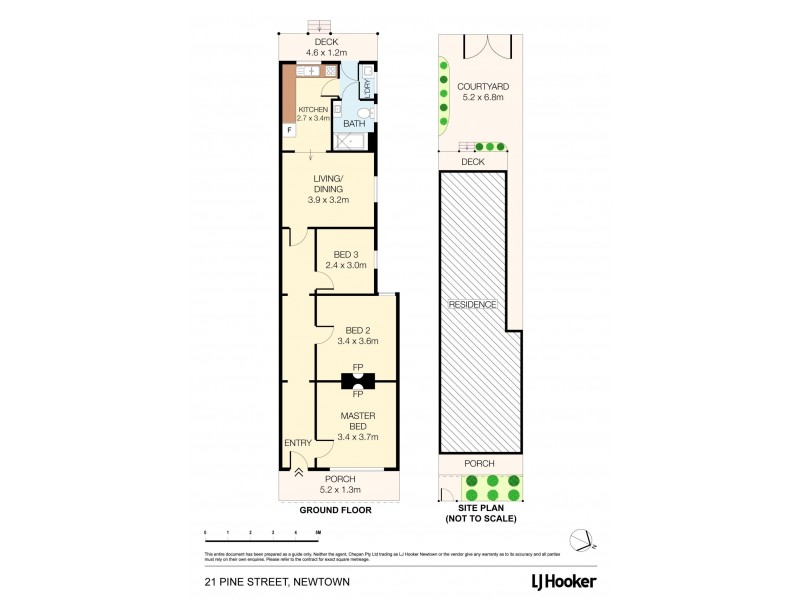 21 Pine Street, Newtown NSW 2042 Floorplan
