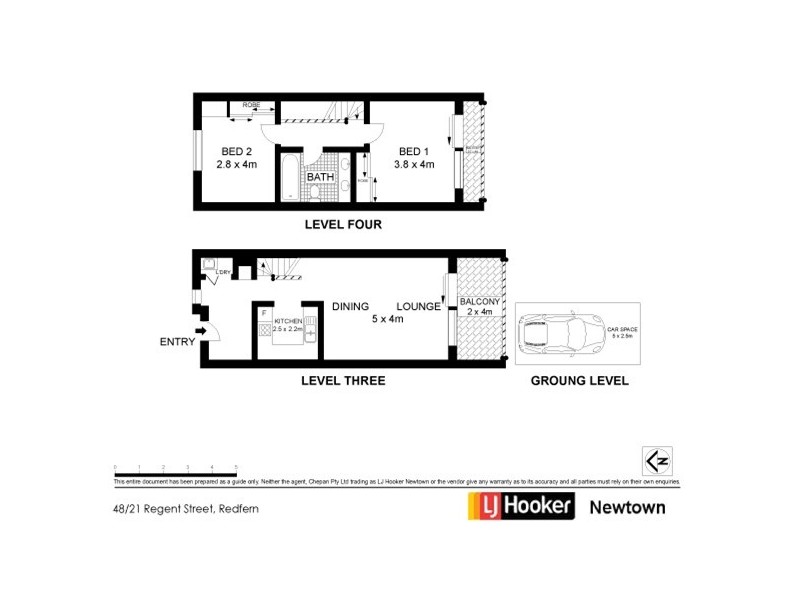 48/21 Regent  Street, Redfern NSW 2016