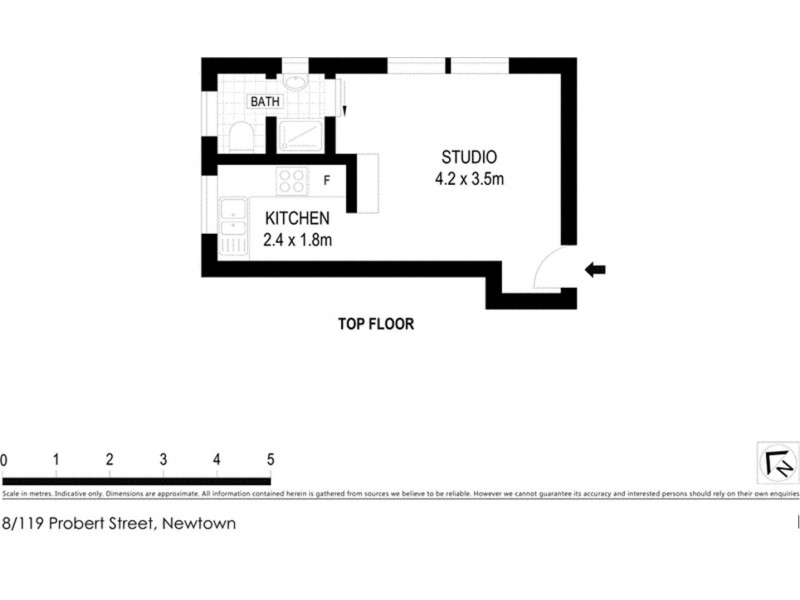 8/119 Probert Street, Newtown NSW 2042