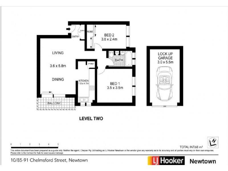 10/85 Chelmsford Street, Newtown NSW 2042