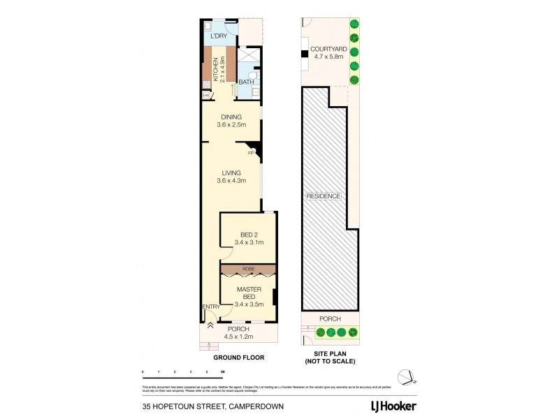 35 Hopetoun Street, Camperdown NSW 2050 Floorplan